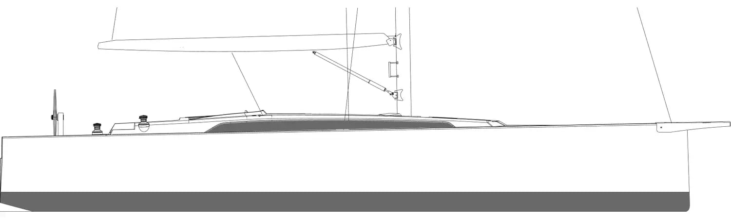 Solaris 40 ST — rig & romp