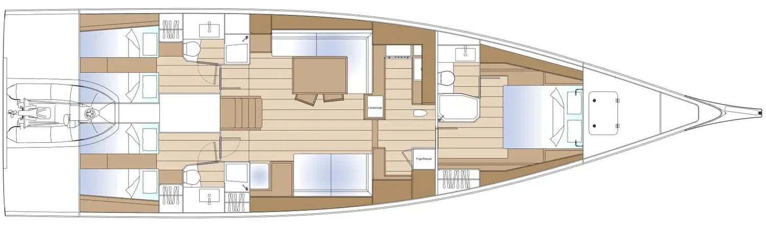 Solaris 60 — interieur