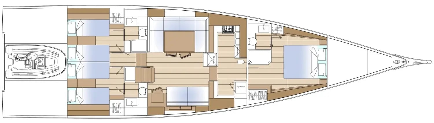 Solaris 64 RS — interieur