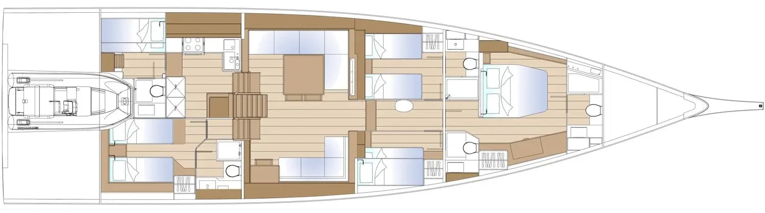 Solaris 74 — interieur