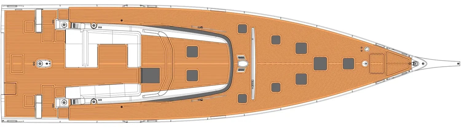 Solaris 74 RS — dek & kuip