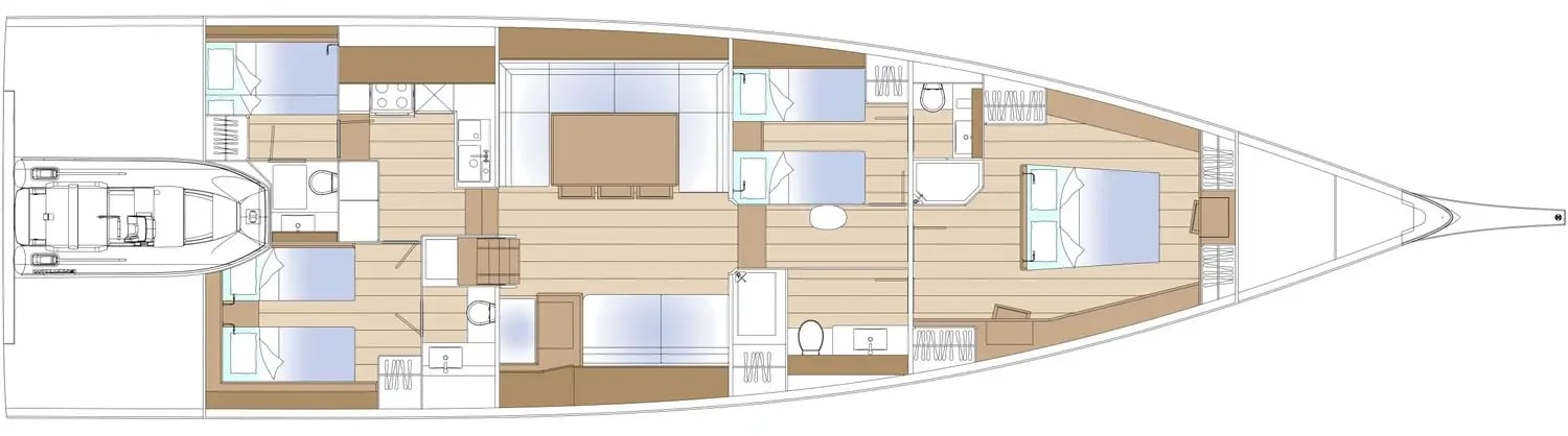 Solaris 74 RS — interieur