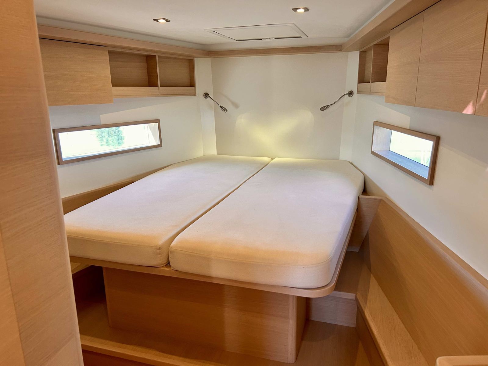 Hut van de Solaris 44 Farewell