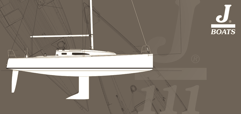 J 111 Sport Sailboat