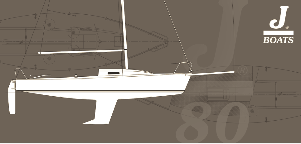 J 80 Sport Sailboat