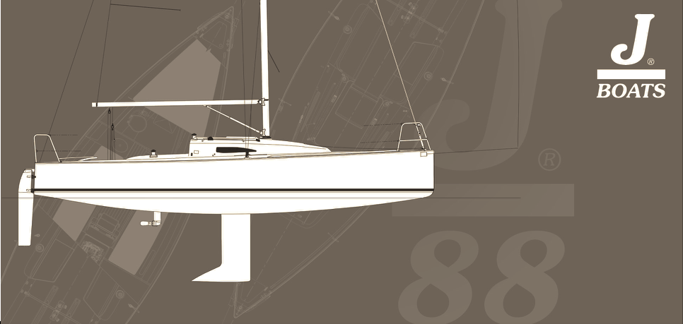 J 88 Sport Sailboat
