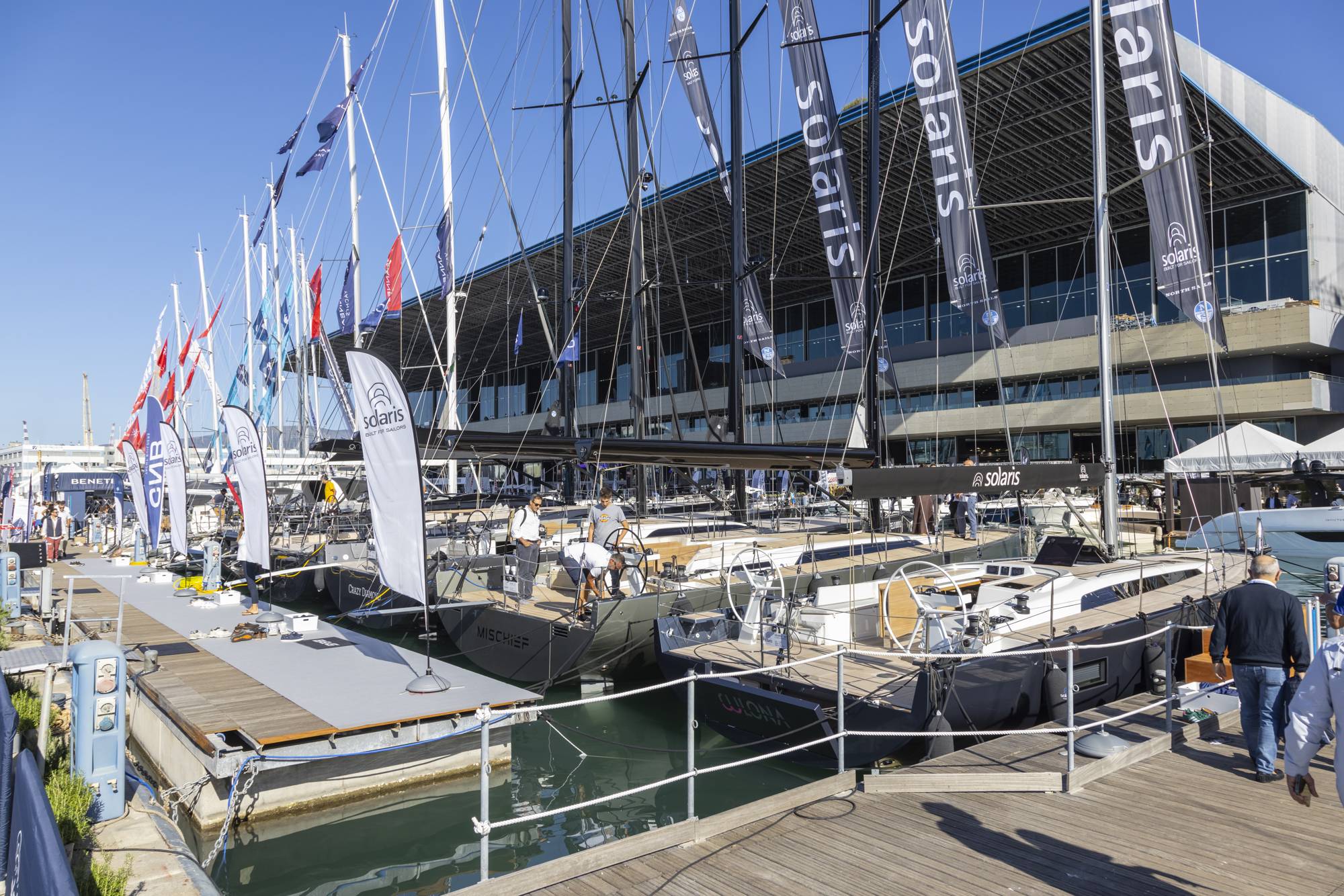 Genoa International Boat Show